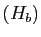 $ (H_{b})$