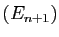 $ (E_{n+1})$