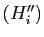 $ (H''_i)$