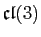$ \mathfrak{cl}(3)$