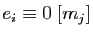 $ e_i\equiv 0\;[m_j]$