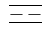 $&nbsp;\overline{\underline{- -}}&nbsp;$