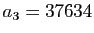 $ a_3=37634$