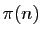 $ \pi(n)$