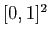 $ [0,1]^2$