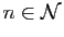 $ n\in\mathcal{N}$