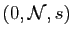 $ (0,\mathcal{N},s)$