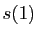 $ s(1)$