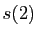 $ s(2)$