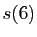 $ s(6)$