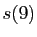 $ s(9)$