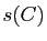 $ s(C)$