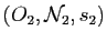 $ (O_2,\mathcal{N}_2,s_2)$