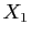 $ X_1$