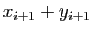 $ x_{i+1}+y_{i+1}$