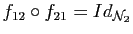 $ f_{12}\circ f_{21}=Id_{\mathcal{N}_2}$