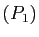 $ (P_1)$
