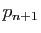 $ p_{n+1}$