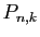 $ P_{n,k}$
