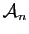 $ {\cal A}_n$