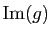 $ \mathrm{Im}(g)$