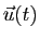 $ \u(t)$
