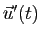 $ \u'(t)$