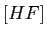 $ [HF]$