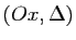 $ (Ox,\Delta)$
