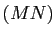 $ (MN)$