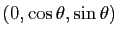$ (0,\cos \theta, \sin\theta)$