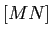 $ [MN]$