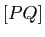 $ [PQ]$