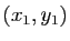 $ (x_1,y_1)$