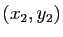 $ (x_2,y_2)$