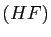 $ (HF)$