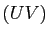$ (UV)$