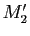 $ M'_2$