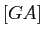 $ [GA]$