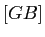 $ [GB]$