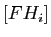 $ [FH_i]$