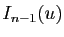 $ I_{n-1}(u)$