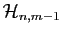 $ {\cal H}_{n,m-1}$