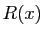 $ R(x)$