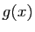 $ g(x)$