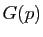 $ G(p)$