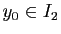 $ y_0\in I_2$
