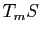 $ T_mS$