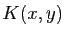 $ K(x,y)$