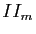 $ II_m$